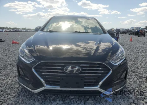 2019 Hyundai Sonata Se из США, поврежденный, VIN 5NPE24AF3KH781533